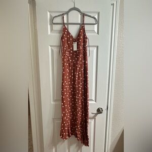 SUGAR+LIPS Maxi Dress NWT S